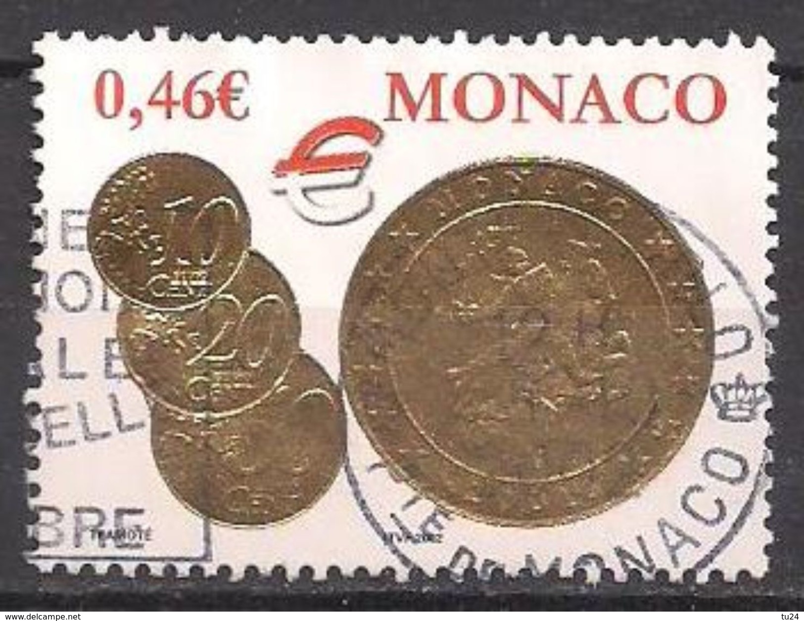 Monaco  (2002)  Mi.Nr.  2610  Gest. / Used  (10fi22) - Gebraucht