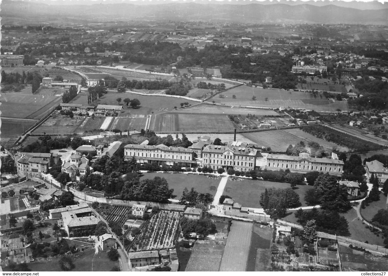 69-PIERRE-BENITE- HÔPITAL JULES-COURMONT, VUE GENERALE - Pierre Benite