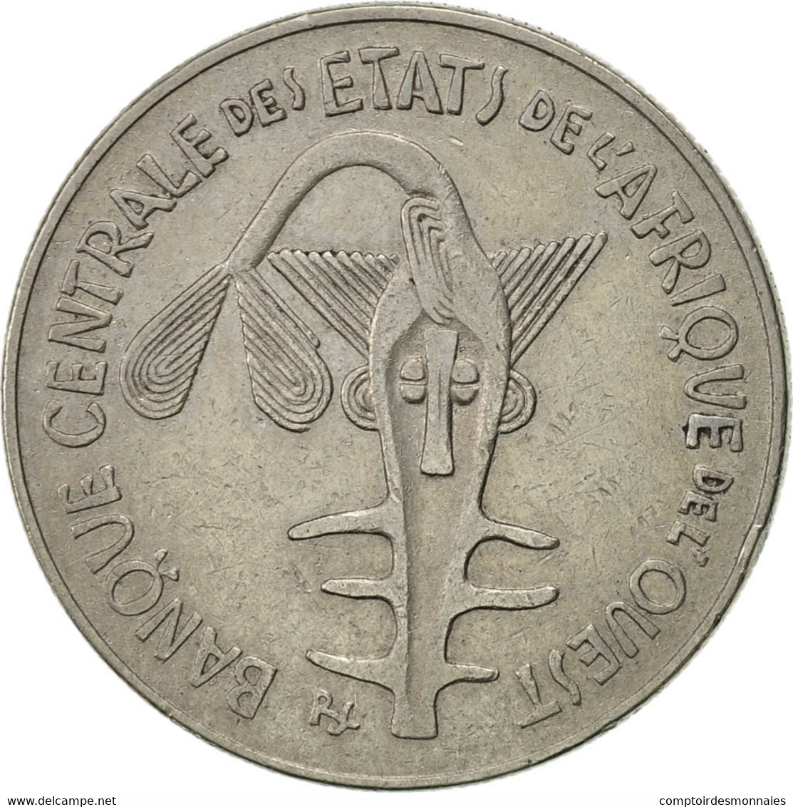 Monnaie, West African States, 100 Francs, 1981, Paris, TTB+, Nickel, KM:4 - Elfenbeinküste