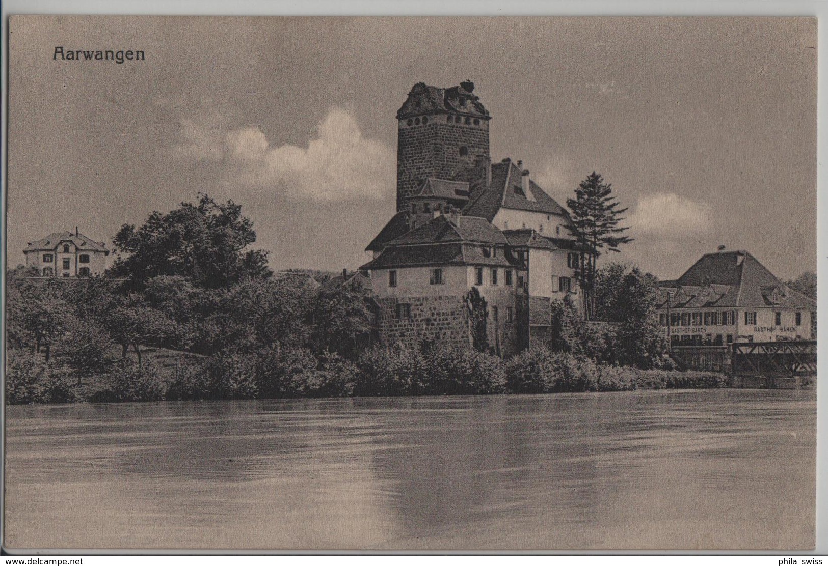 Aarwangen - Gasthof Bären, Schloss - Aarwangen