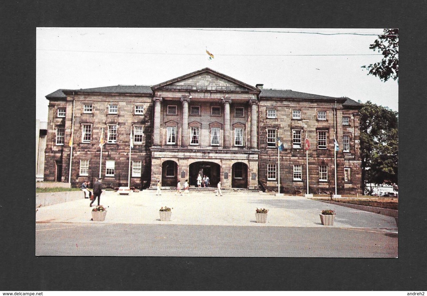 CHARLOTTETOWN - PRINCE EDWARD ISLAND - PROVINCIAL BUILDING CONFEDERATION CHAMBER - Charlottetown