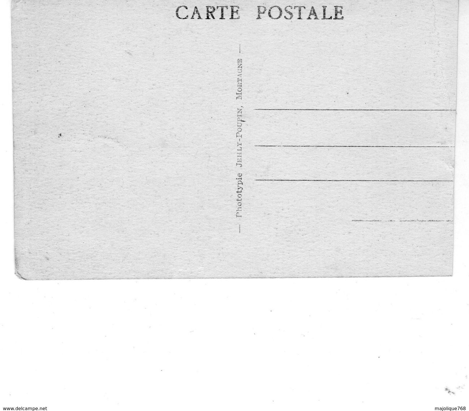 Carte Postale Ancienne  - Mouilleron-en -pareds - Rue De L'église - Maison Natal De G. Clemenceau, Ancien Président Du C - Mouilleron En Pareds