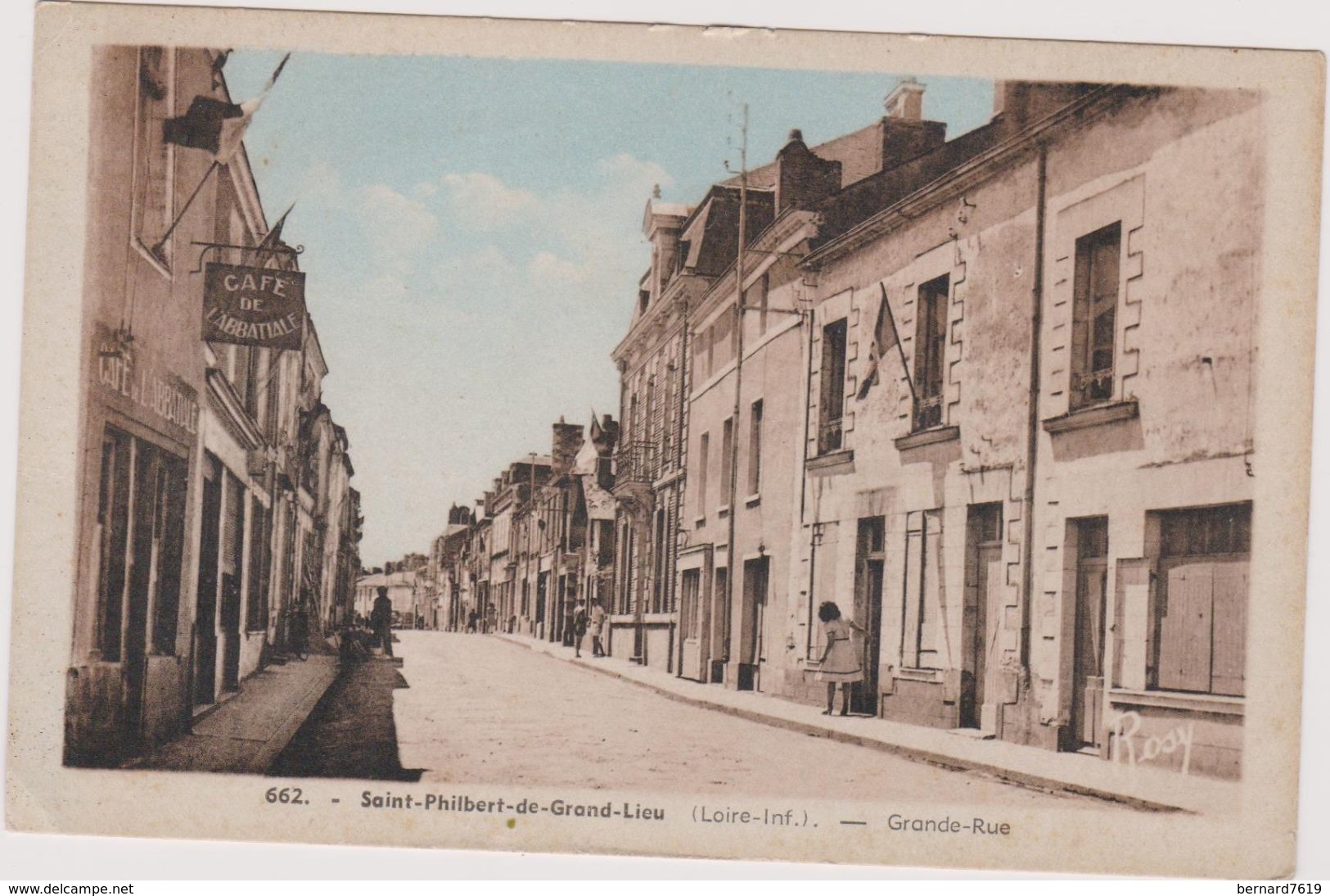 44  Saint Philbert De Grand Lieu  Grande Rue - Saint-Philbert-de-Grand-Lieu