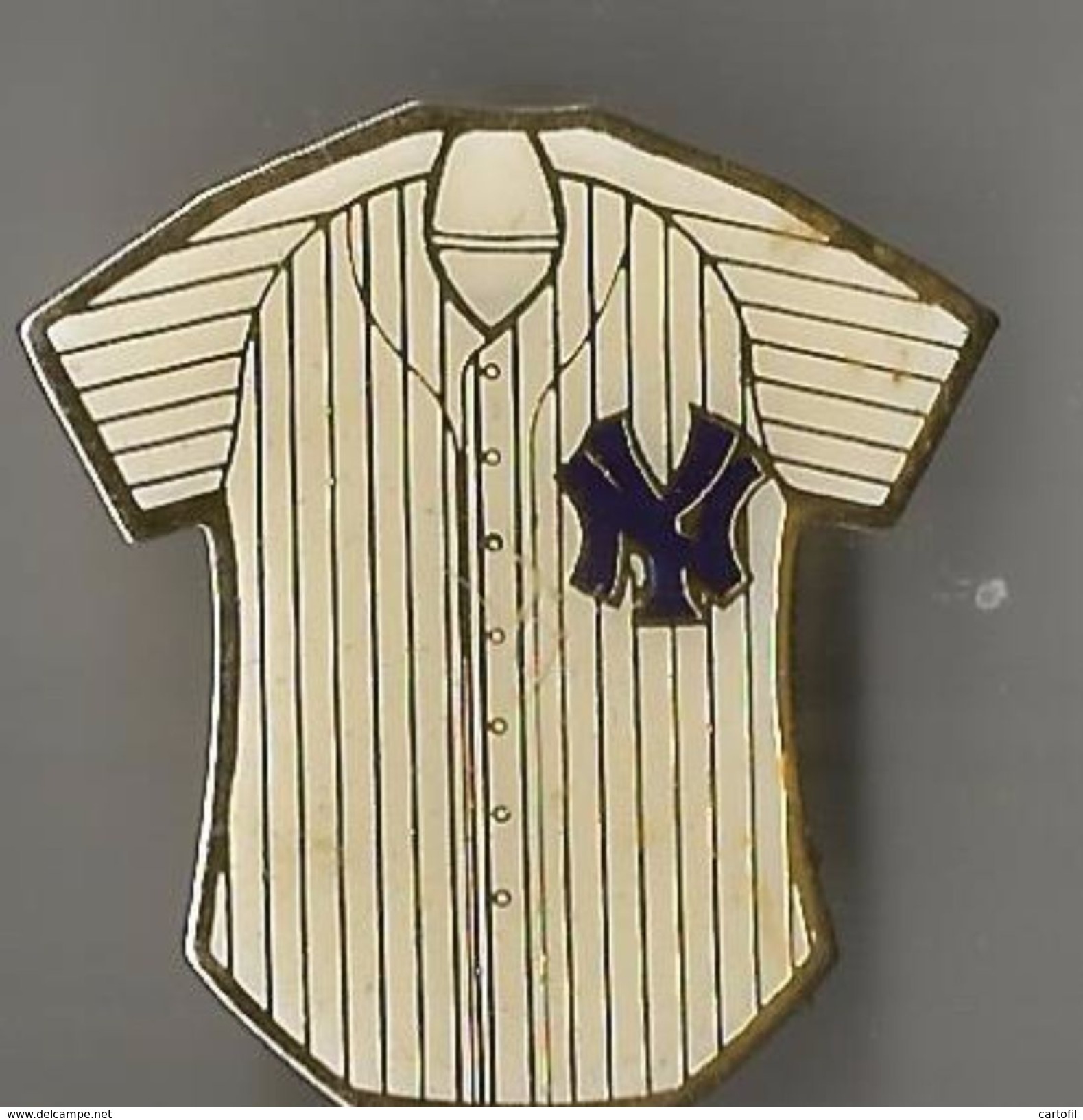 Pin's Maillot New York Yankees - Honkbal