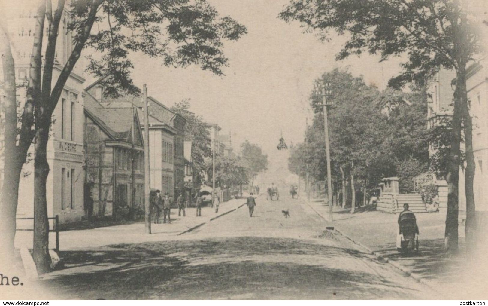 ALTE POSTKARTE LETMATHE AN DER LENNE HOTEL BOHE 1898 Iserlohn Postcard Cpa Ansichtskarte AK - Letmathe