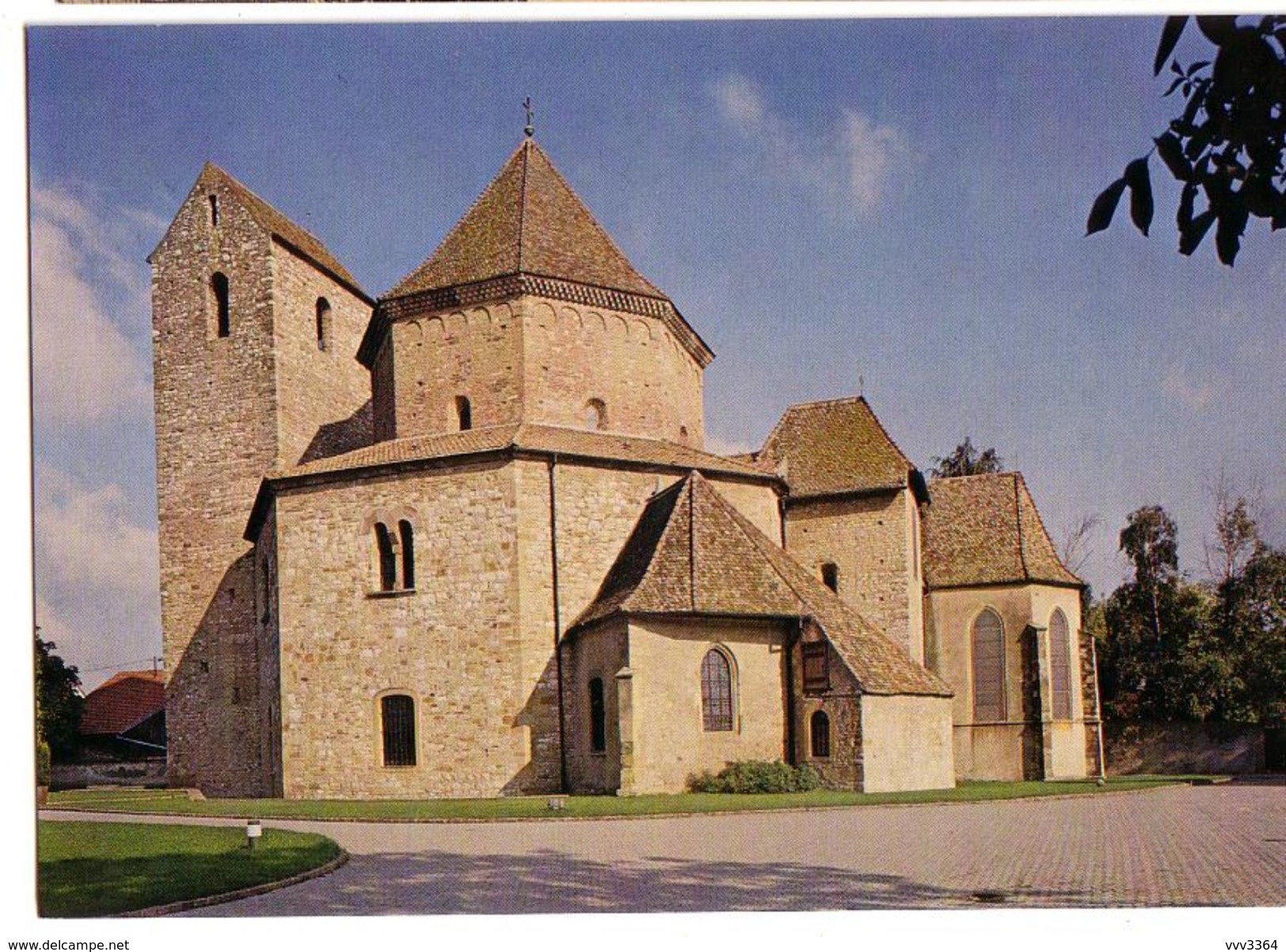 OTTMARSHEIM: Eglise Octogonale - Ottmarsheim