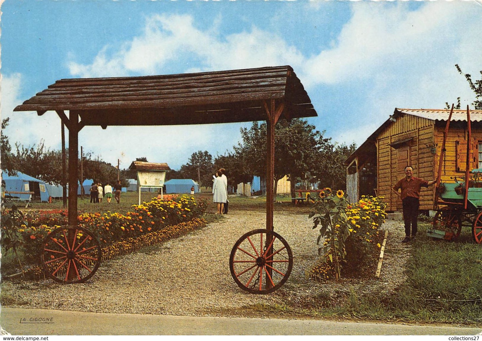 74-YVOIRE- LE CAMPING - Yvoire