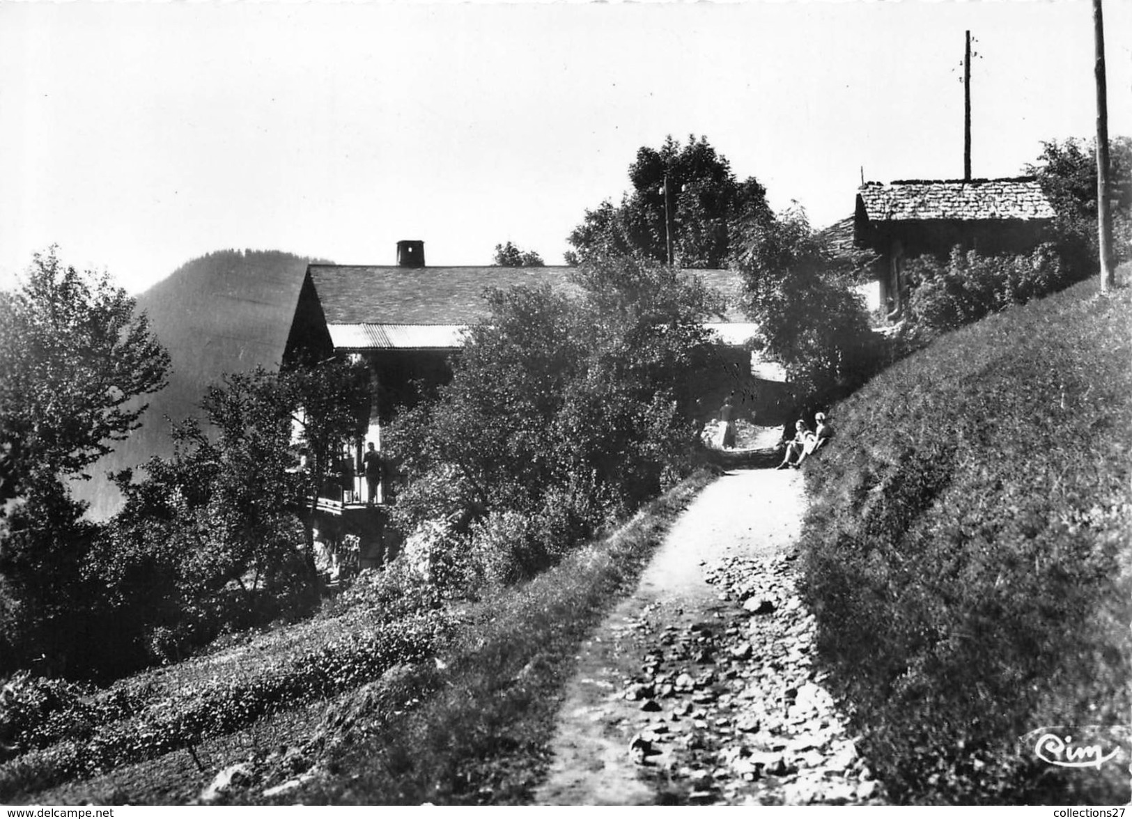 74-LES HOUCHES- CHALETS-LA-FLATIERE - Les Houches