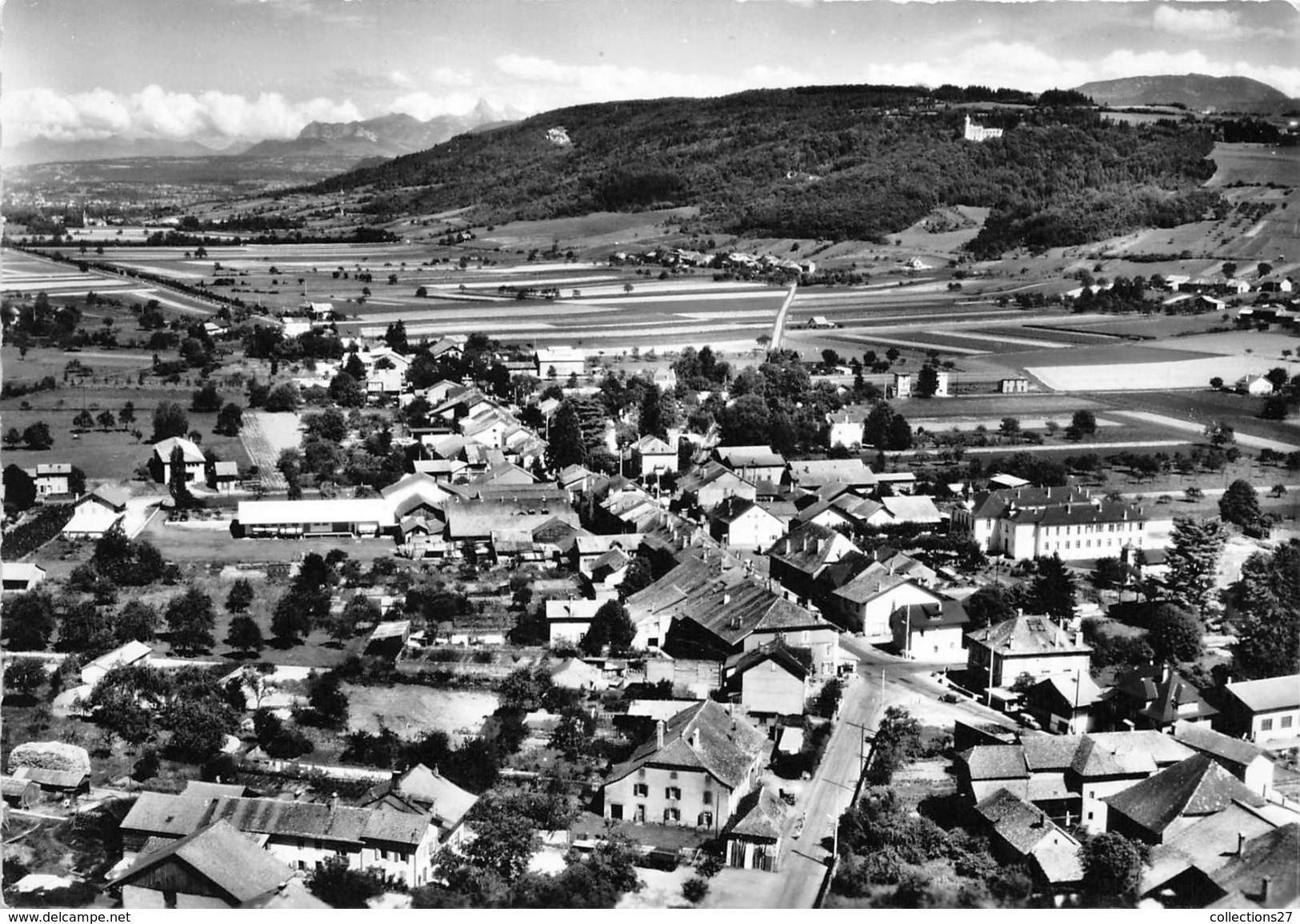 74-DOUVAINE-  VUE GENERALE AERIENNE - Douvaine