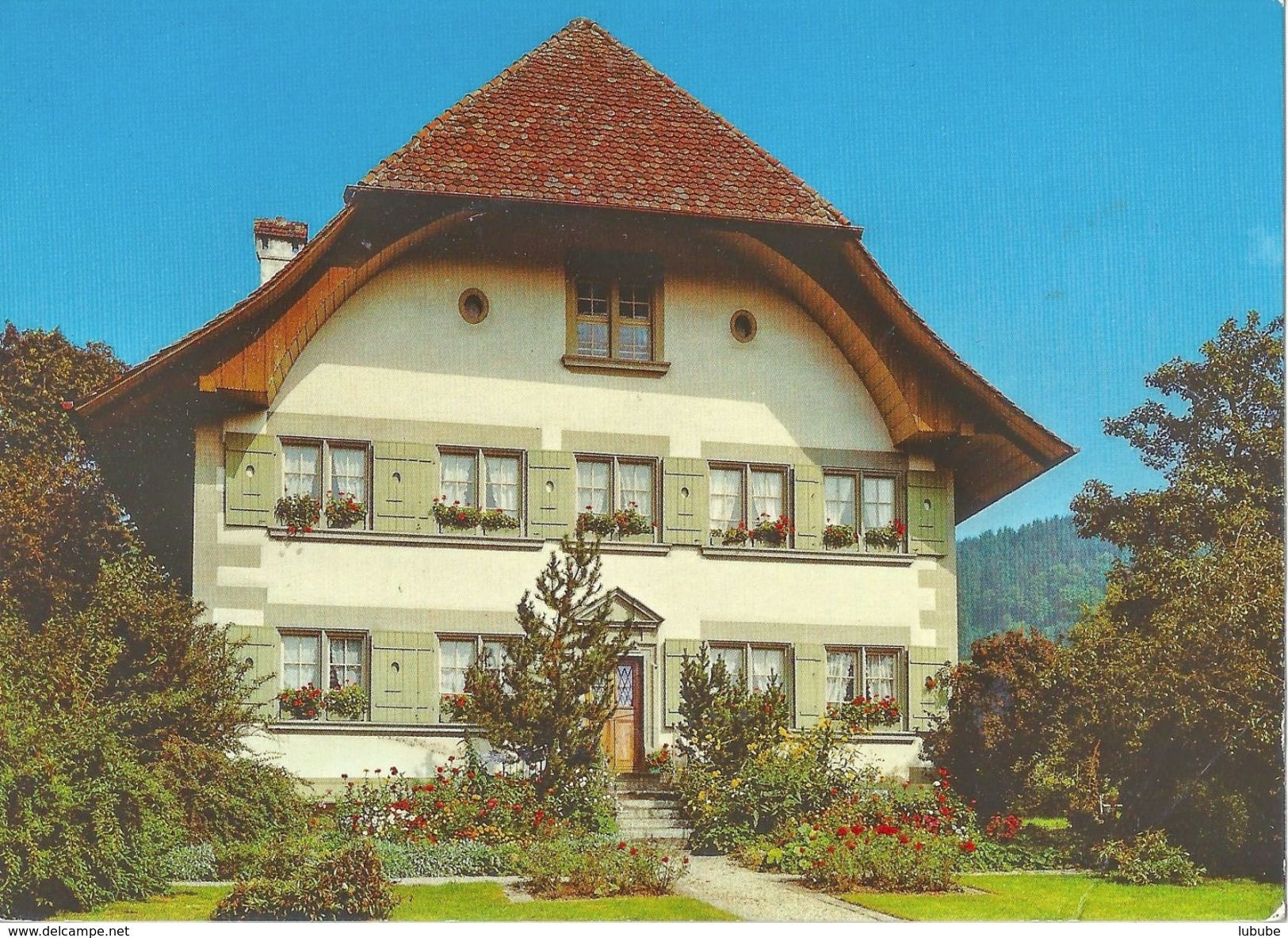 Lützelflüh - Pfarrhaus  (Wohnsitz Gotthelf)           Ca, 1970 - Lützelflüh