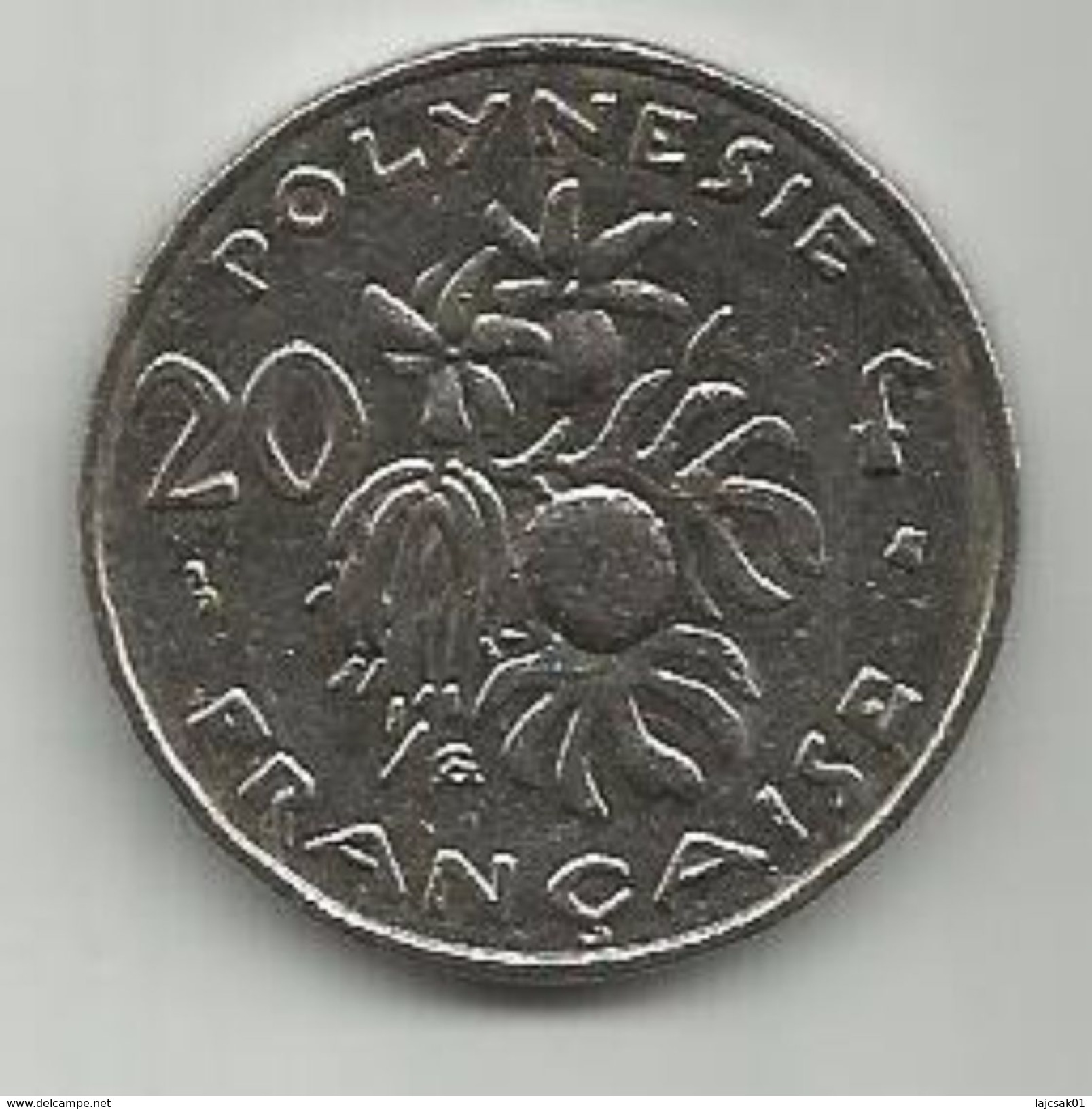 French Polynesia 20 Francs 1998. KM#9 - Polynésie Française