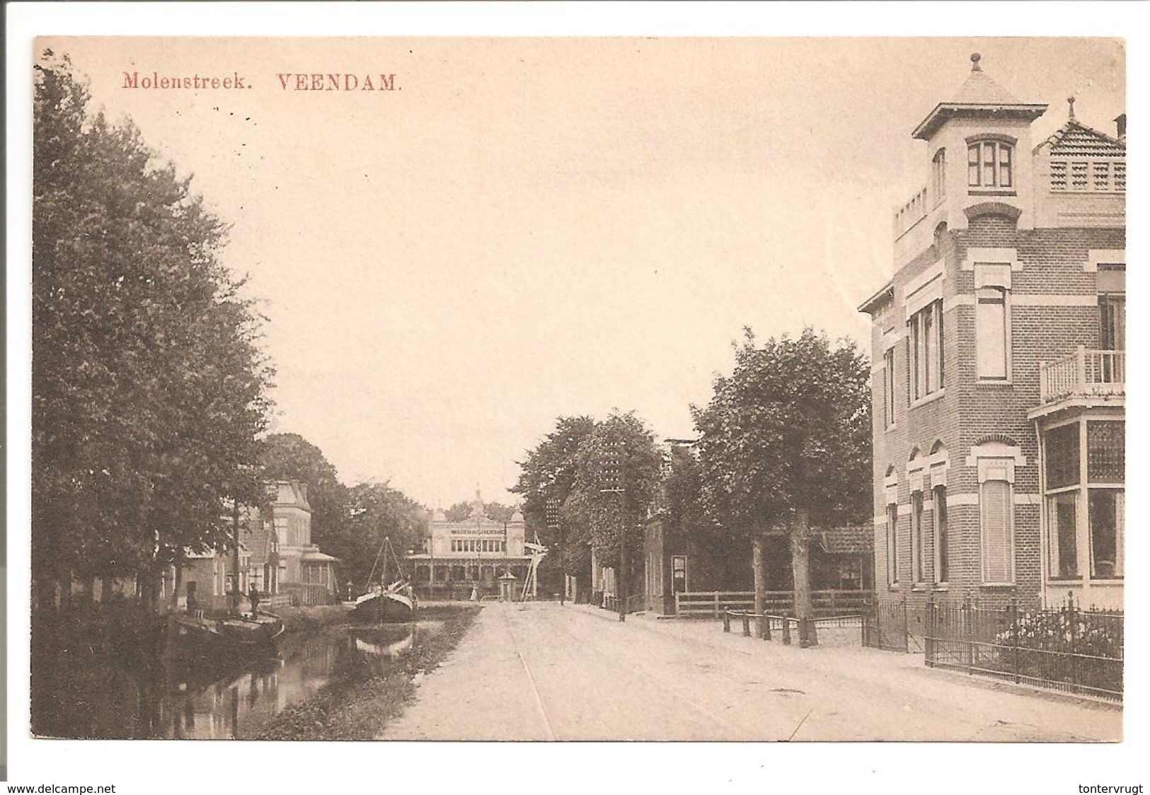 Veendam. Molenstreek - Veendam