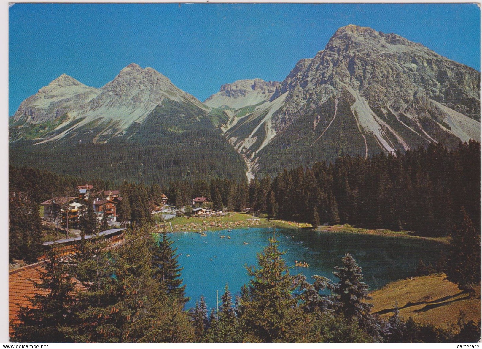 SUISSE,SCHWEIZ,SVIZZERA,SWITZERLAND,HELVETIA,SWISS ,GRISONS,AROSA - Arosa