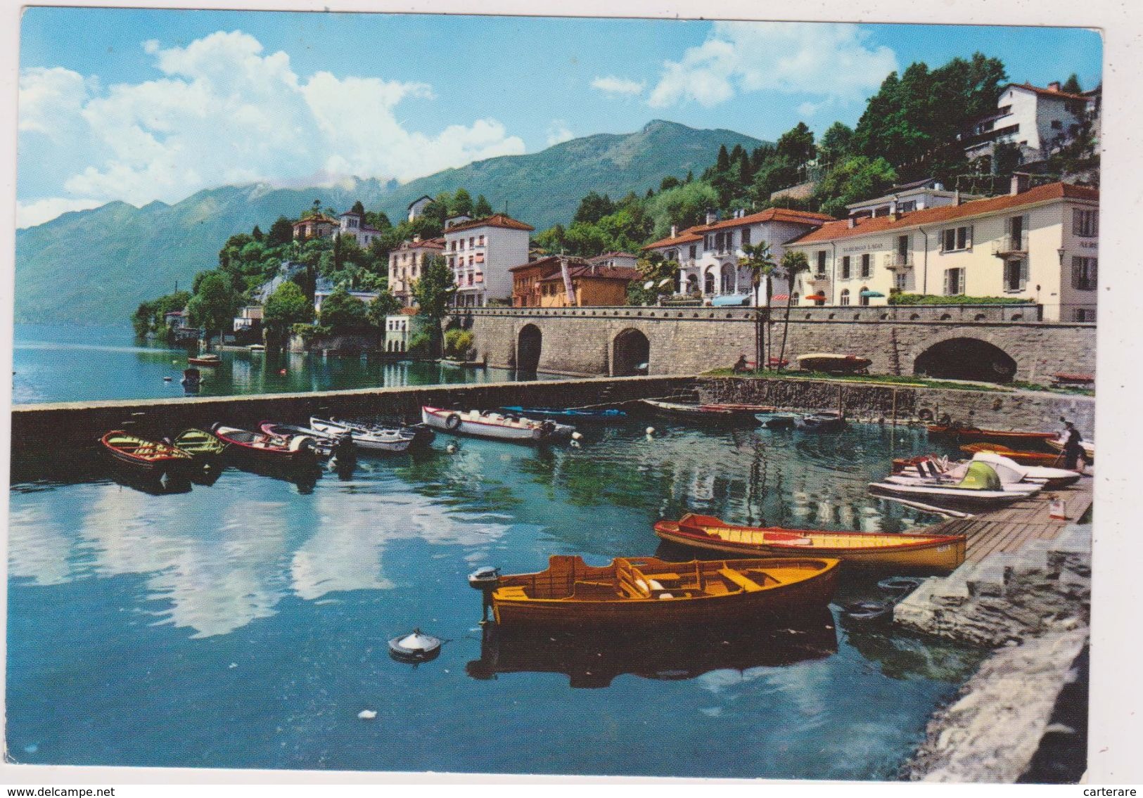 SUISSE,TESSIN,LOCARNO  ASCONA,rimini Suisse,bord Du Lac Majeur - Ascona