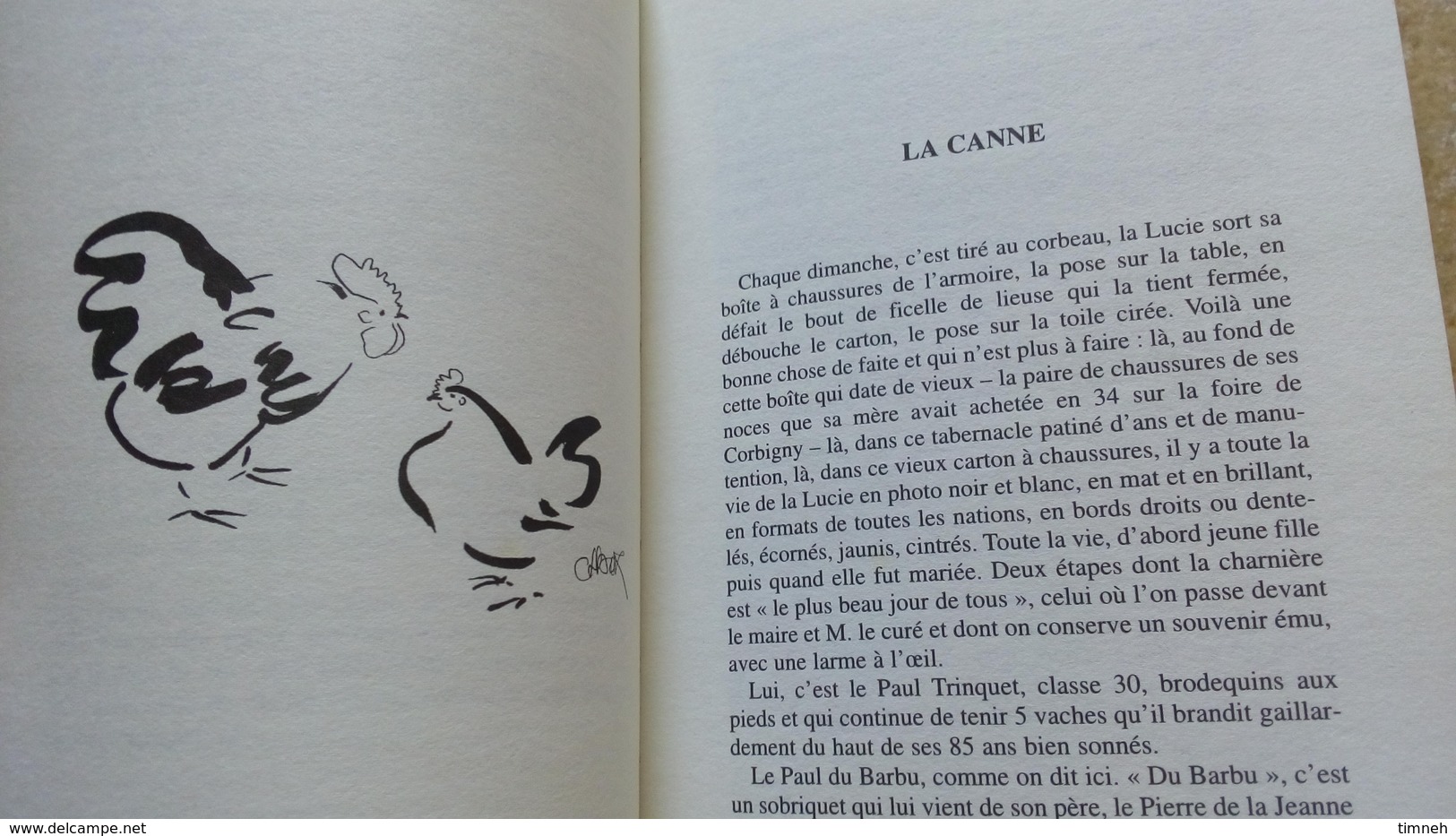 Ceux Du MORVAN - Philippe Berte-languereau - Association Nourrices Du Morvan Dessins POULE COQ POUSSINS Chantal DUNOYER - Bourgogne