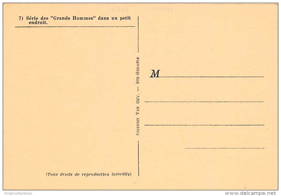 Thème.  Pots De Chambre. Latrines.Urinoirs.15 Cartes Personnalités Diverses Formats 10x15  Dos Non écrits (   Voir Scan) - Other & Unclassified