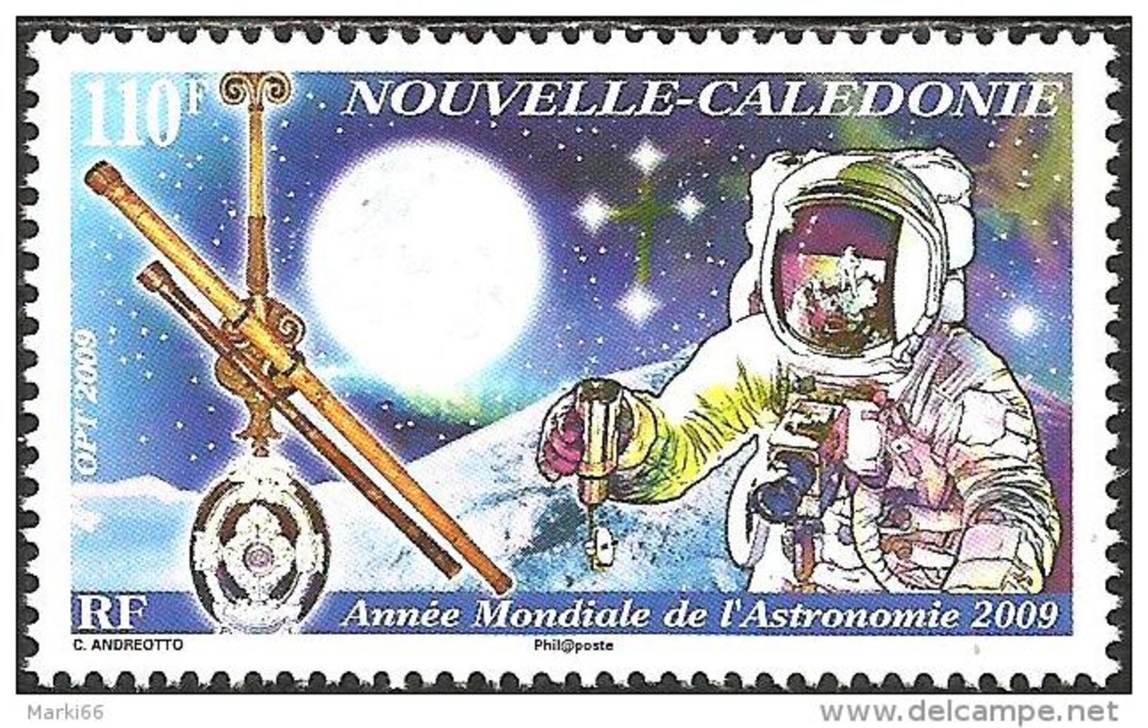 New Caledonia - 2009 - World Astronomy Year - Mint Stamp - Ongebruikt