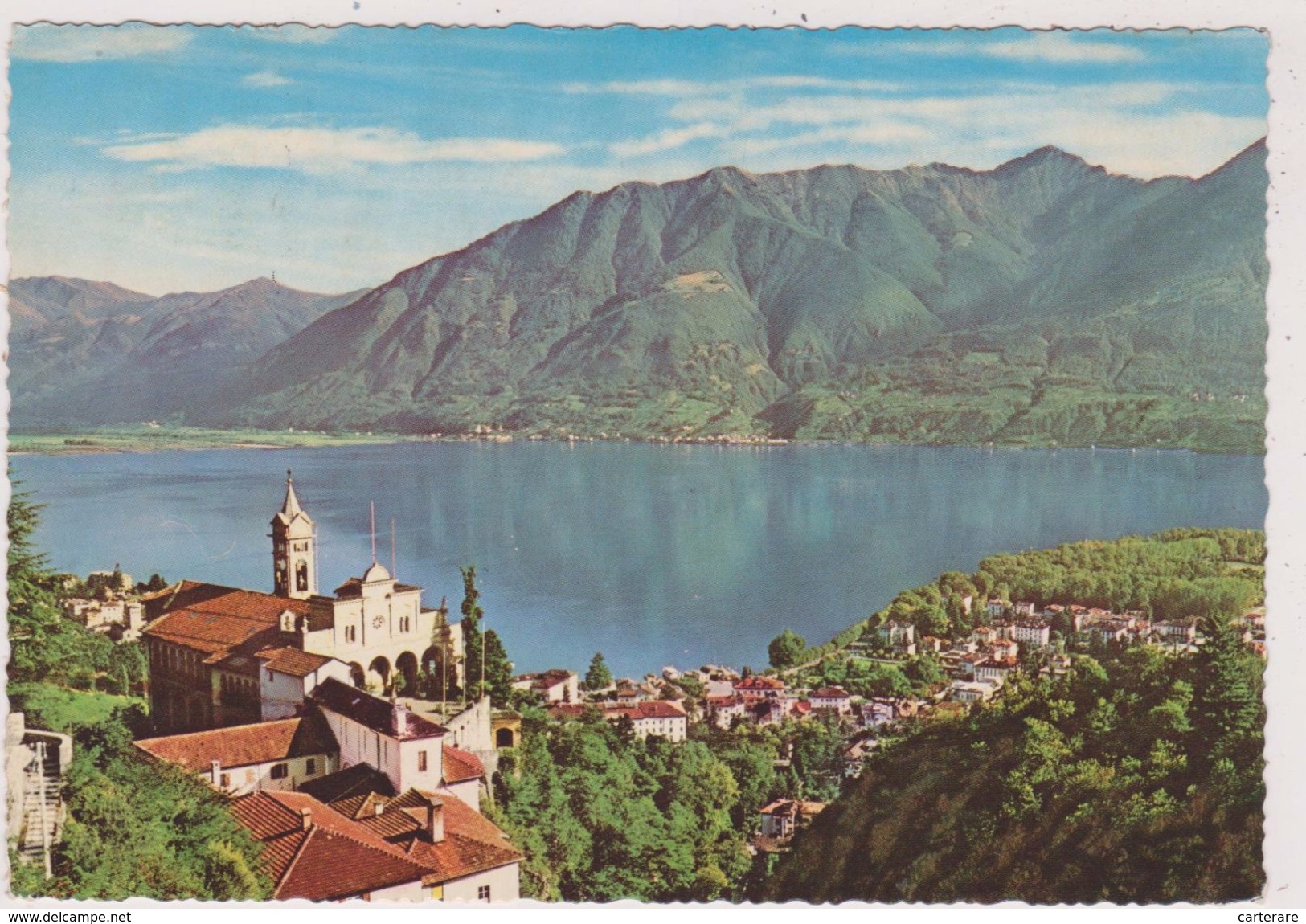 SUISSE,SCHWEIZ,SVIZZERA,SWITZERLAND,HELVETIA,SWISS ,TESSIN,LOCARNO,TICINO,LAGO MAGGIORE - Locarno