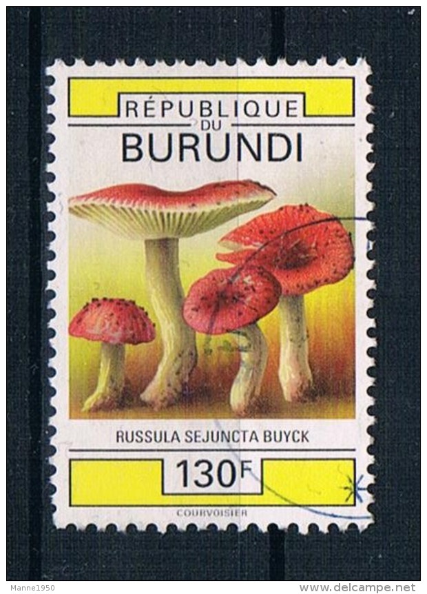 Burundi 1992 Pilze Mi.Nr. 1754 Gest. - Gebruikt