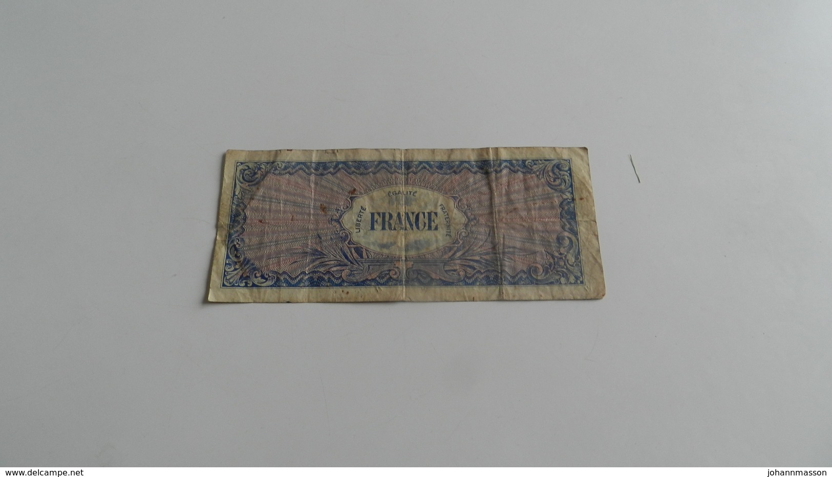 Billet De 50 Francs  Serie De 1944    -  Numéros  62954654 - 1944 Flagge/Frankreich