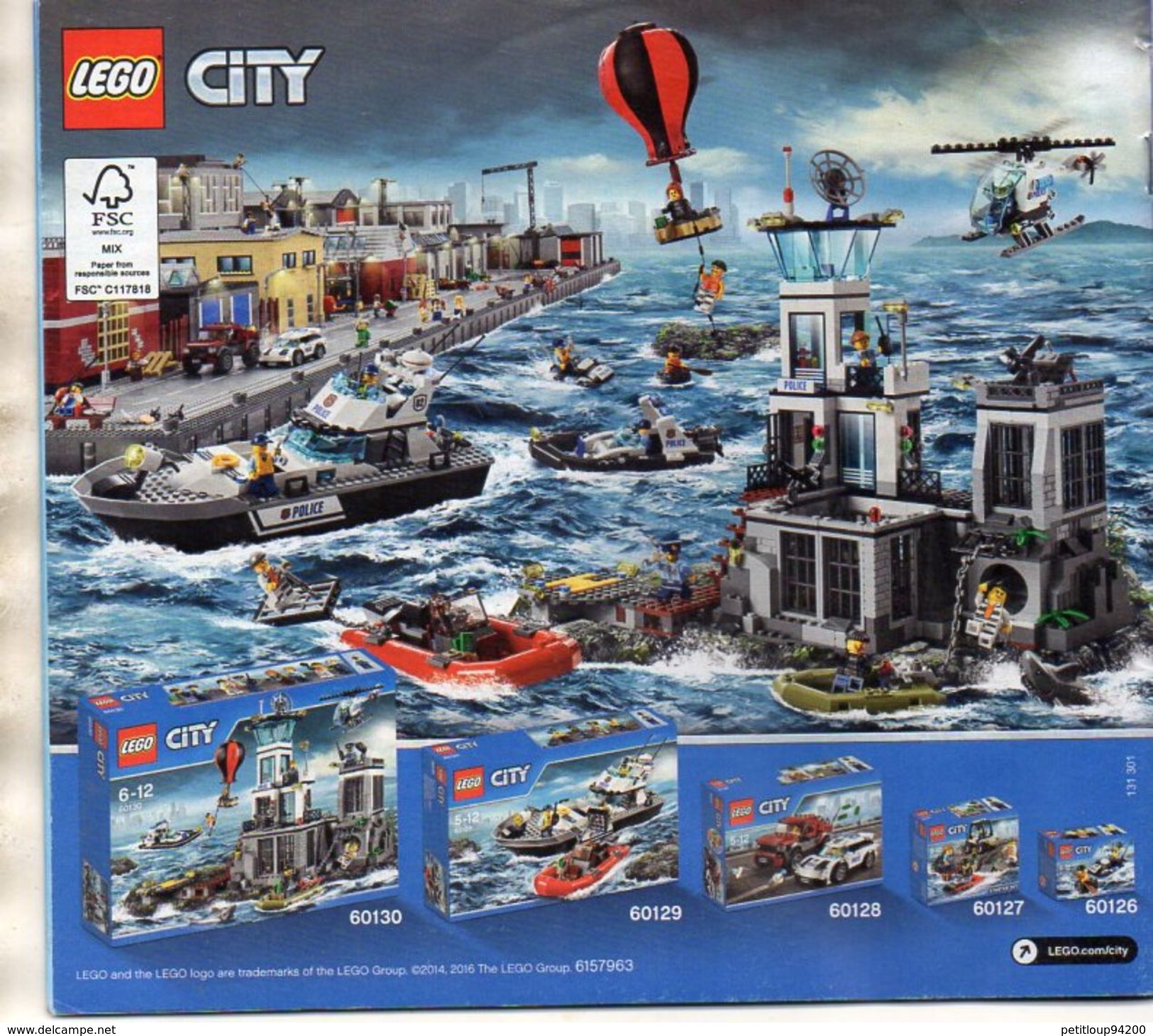 CATALOGUE LEGO City 60044-2 - Catalogs