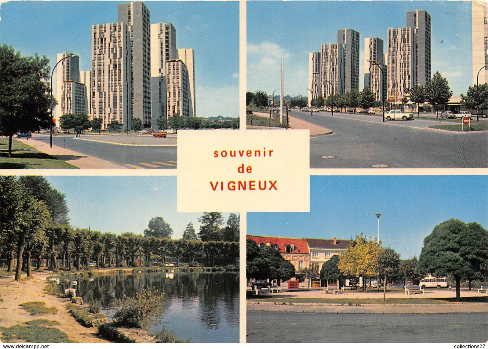 91-VIGNEUX- MULTIVUES - Vigneux Sur Seine