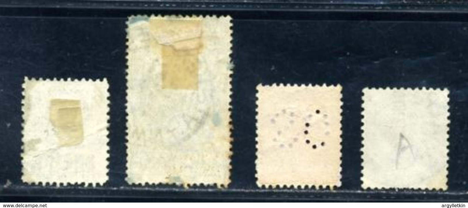 SOUTH AUSTRALIA QV POSTMARKS - Gebraucht