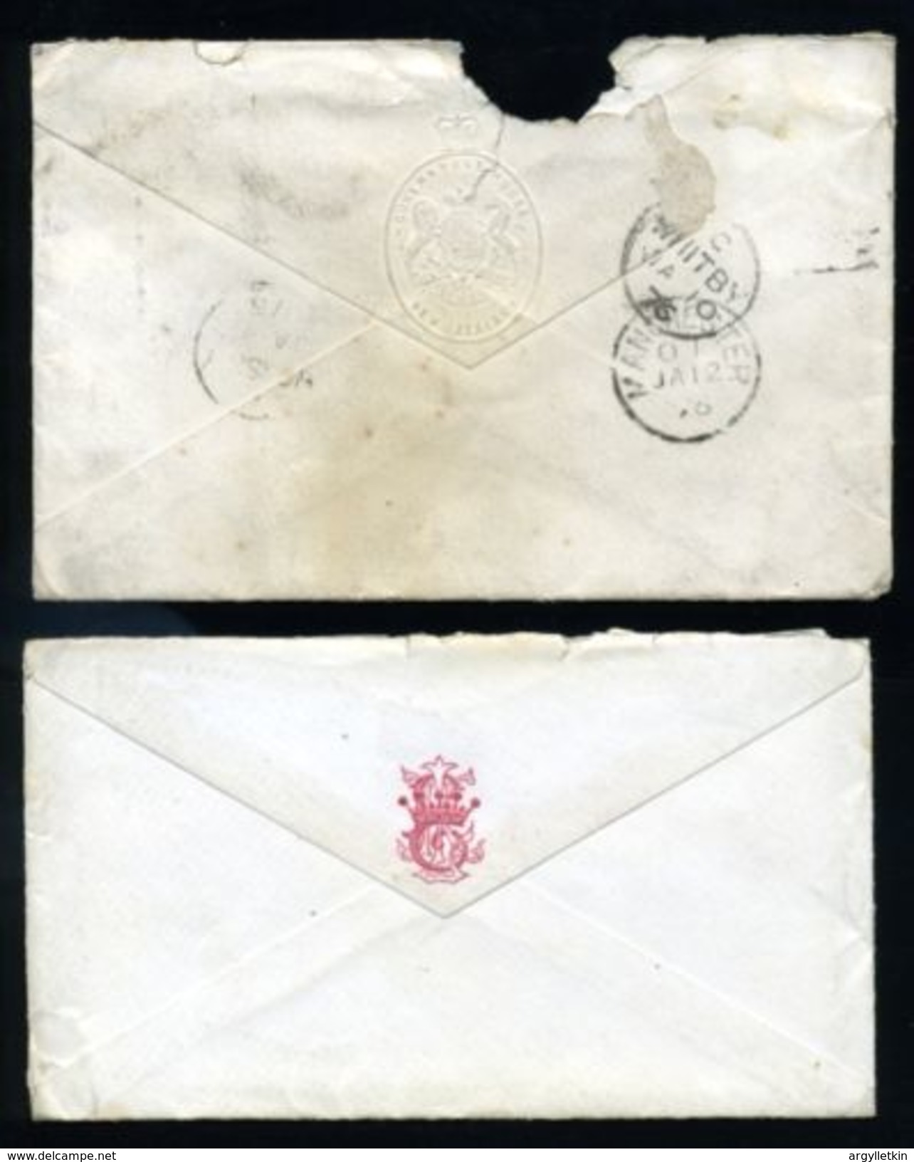 NEW ZEALAND GOVERNOR GENERAL 1876/78 - Storia Postale