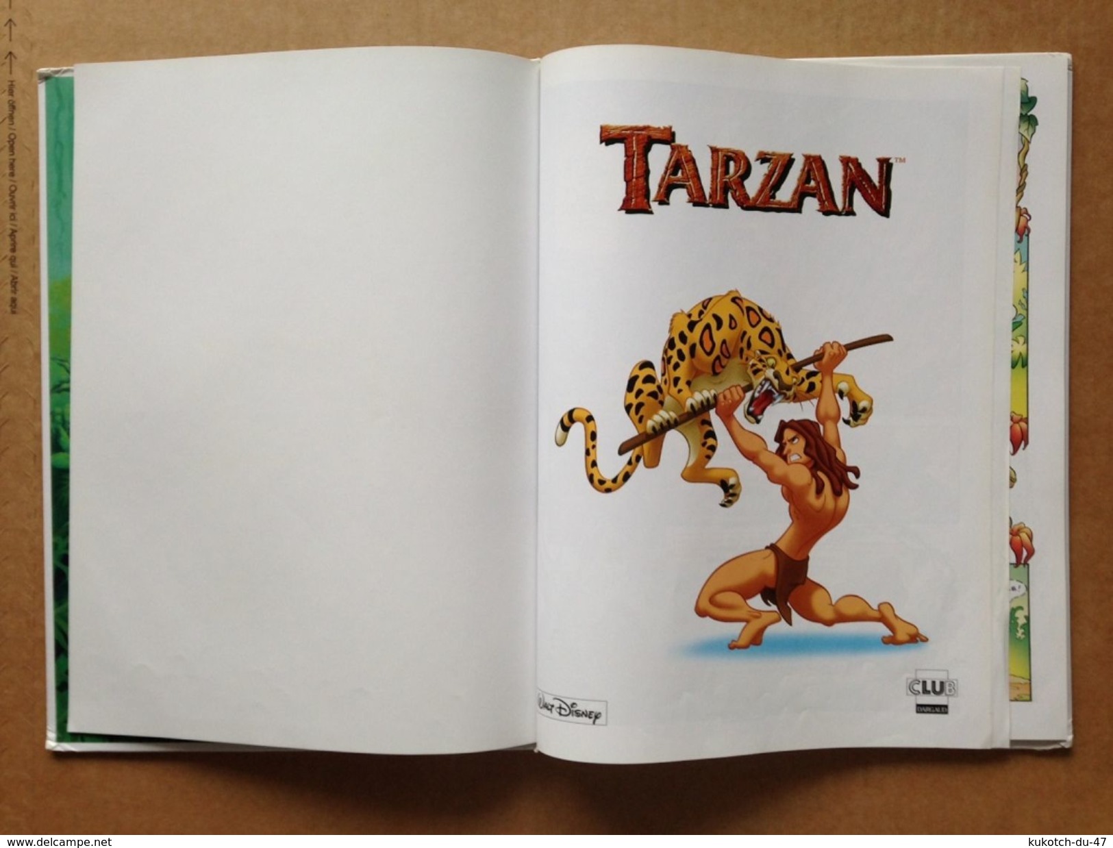 Disney - BD Tarzan (1999) - Disney