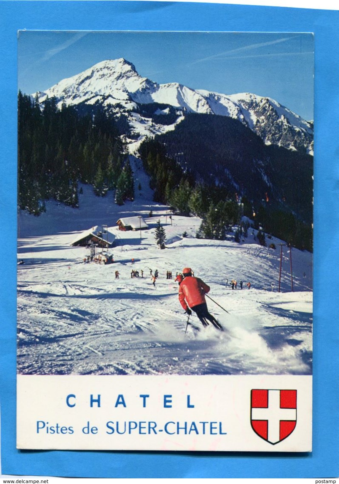 MARCOPHILIE-U R SS-cp Entier Postal 4k "Station De Skis+complt Aff 2 Stamps 5122-zibeline-+cosmonaute-cad 1984->r Françe - Maschinenstempel (EMA)