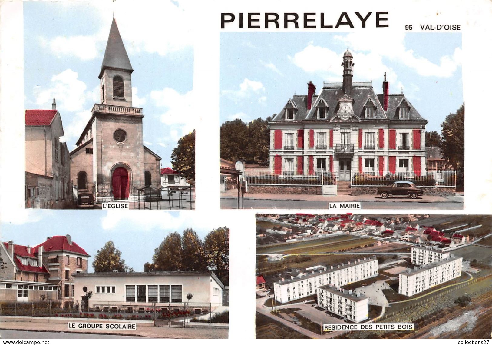 95-PIERRELAYE - MULTIVUES - Pierrelaye