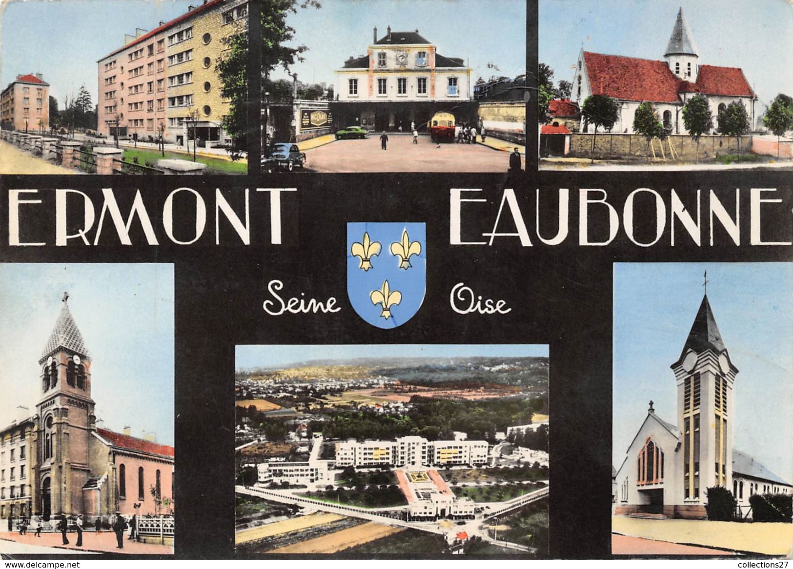 95-ERMONT-EAUBONNE - MULTIVUES - Ermont-Eaubonne