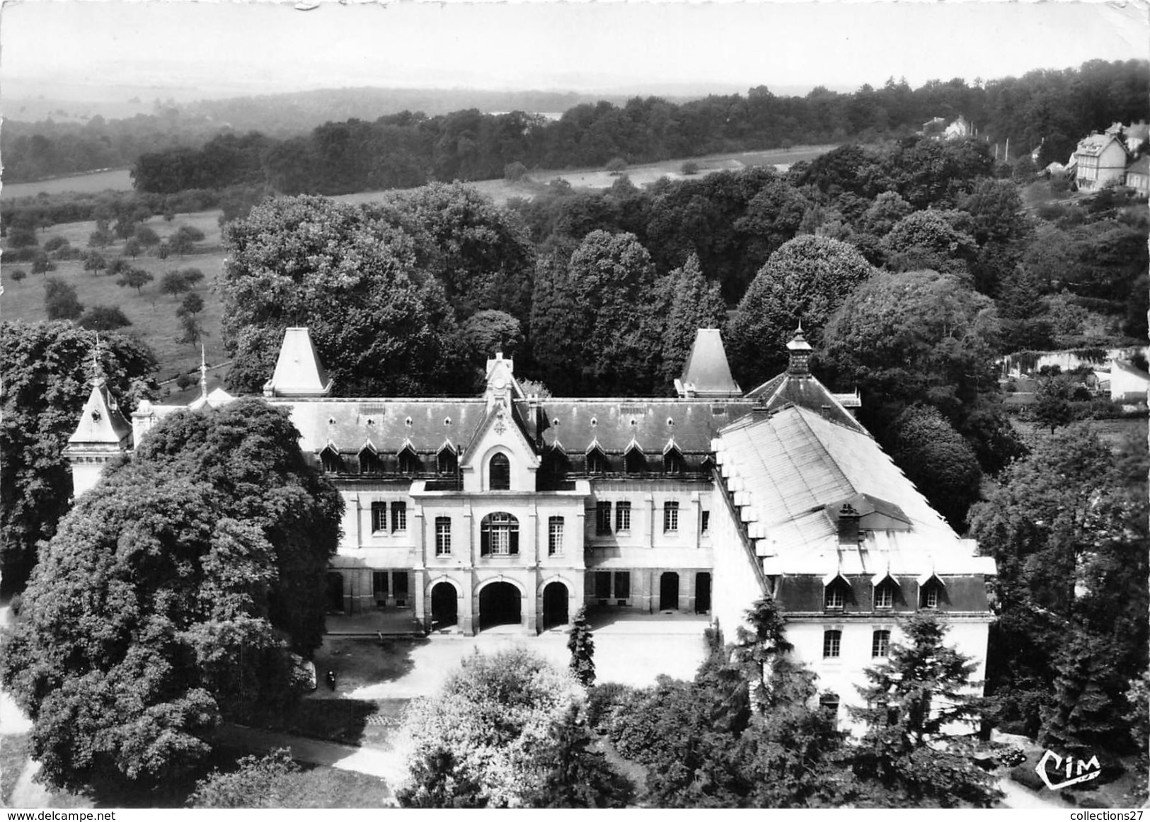 95-MONTSOULT- VILLA BETHANIE, VUE AERIENNE - Montsoult