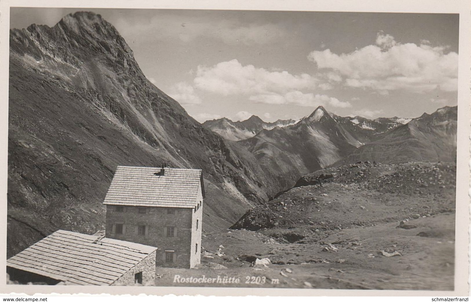 AK Rostockerhütte Essener Rostocker Hütte Maurertal A Prägraten Großvenediger Hinterbichl Ströden Matrei Osttirol Tirol - Matrei In Osttirol