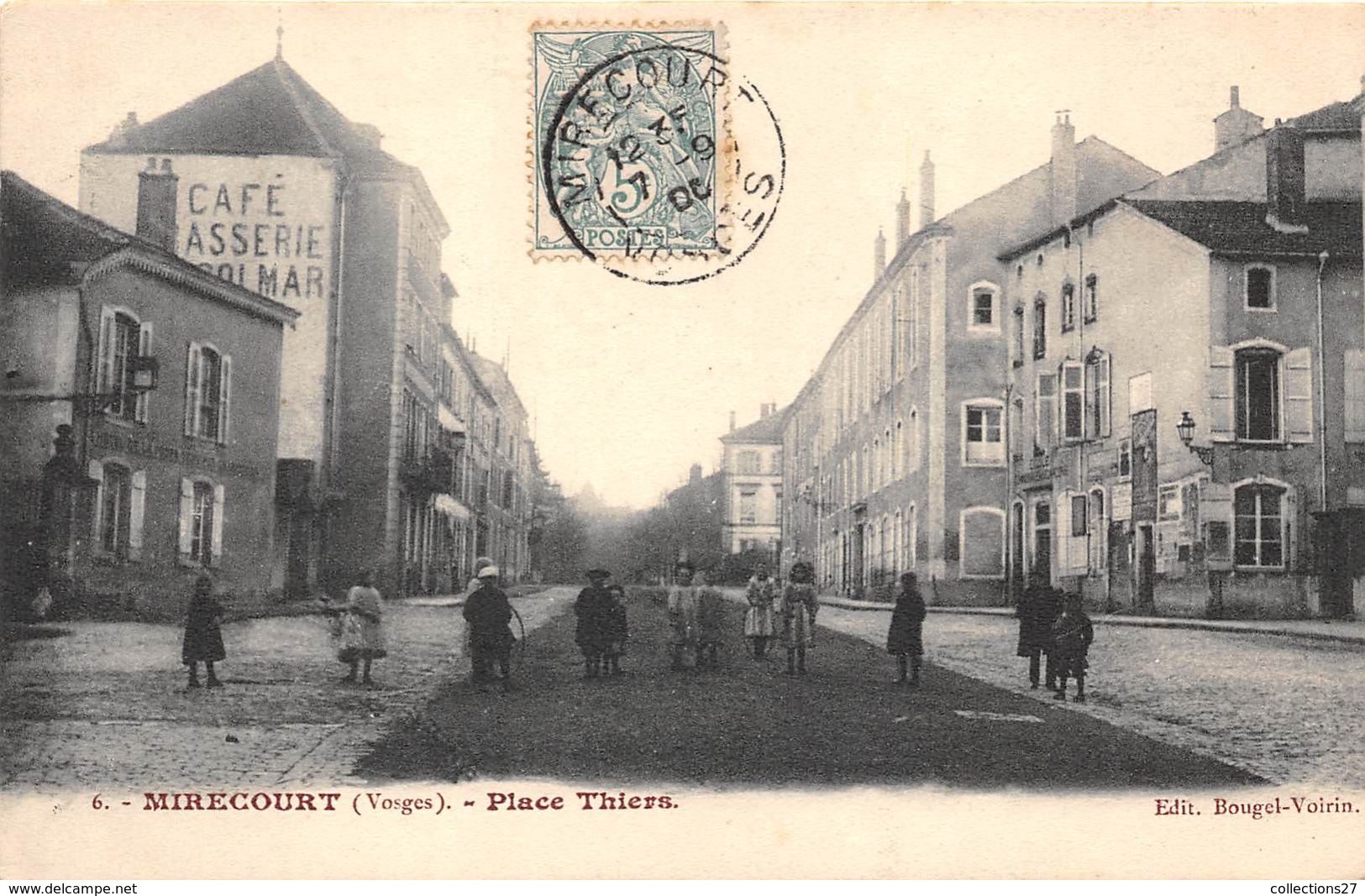 88-MIRECOURT- PLACE THIERS - Mirecourt