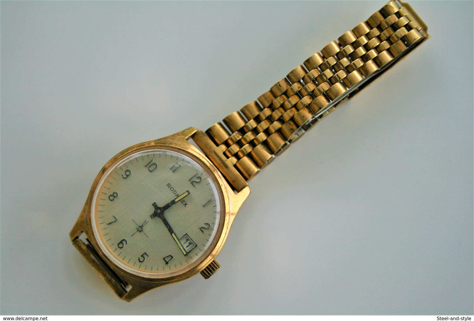 Oskar Emil diamond and sapphire Rodez chronograph - men's watch - 2015 -  limited edition - Catawiki