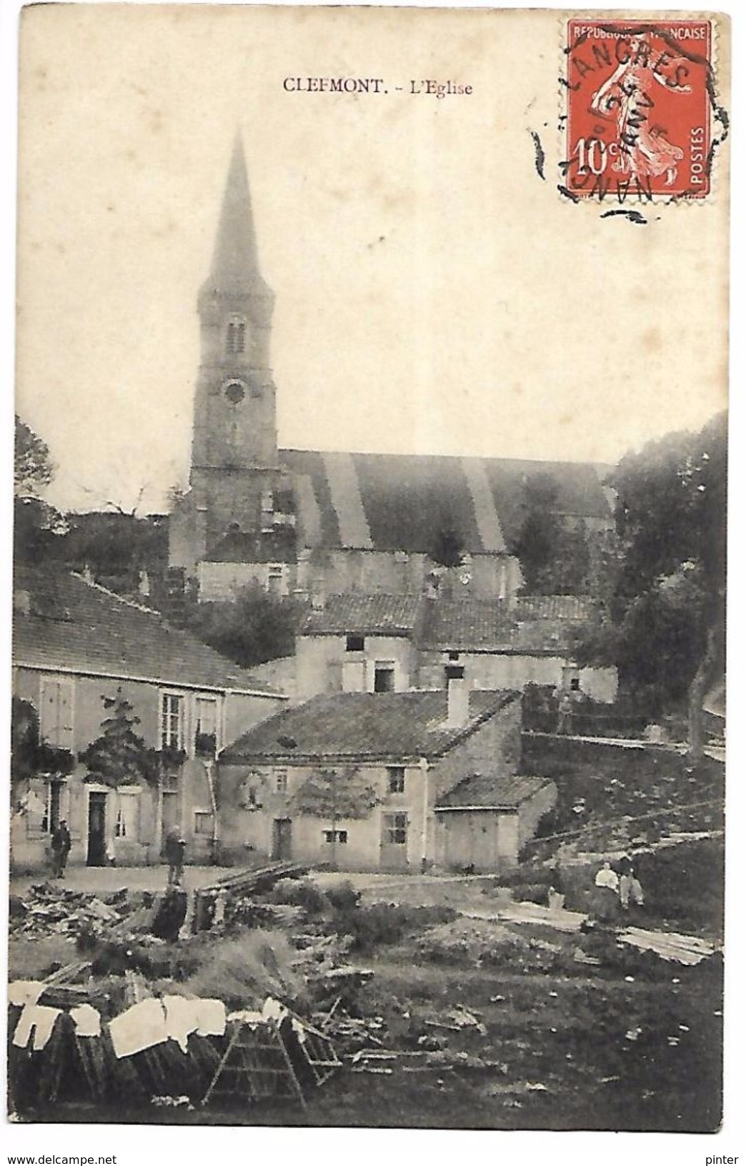 CLEFMONT - L'Eglise - Clefmont