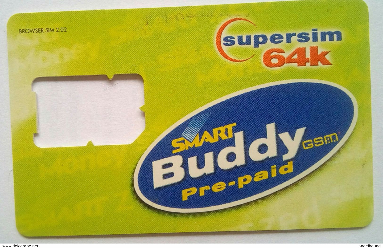 Smart  Buddy Supersim 64K - Philippinen