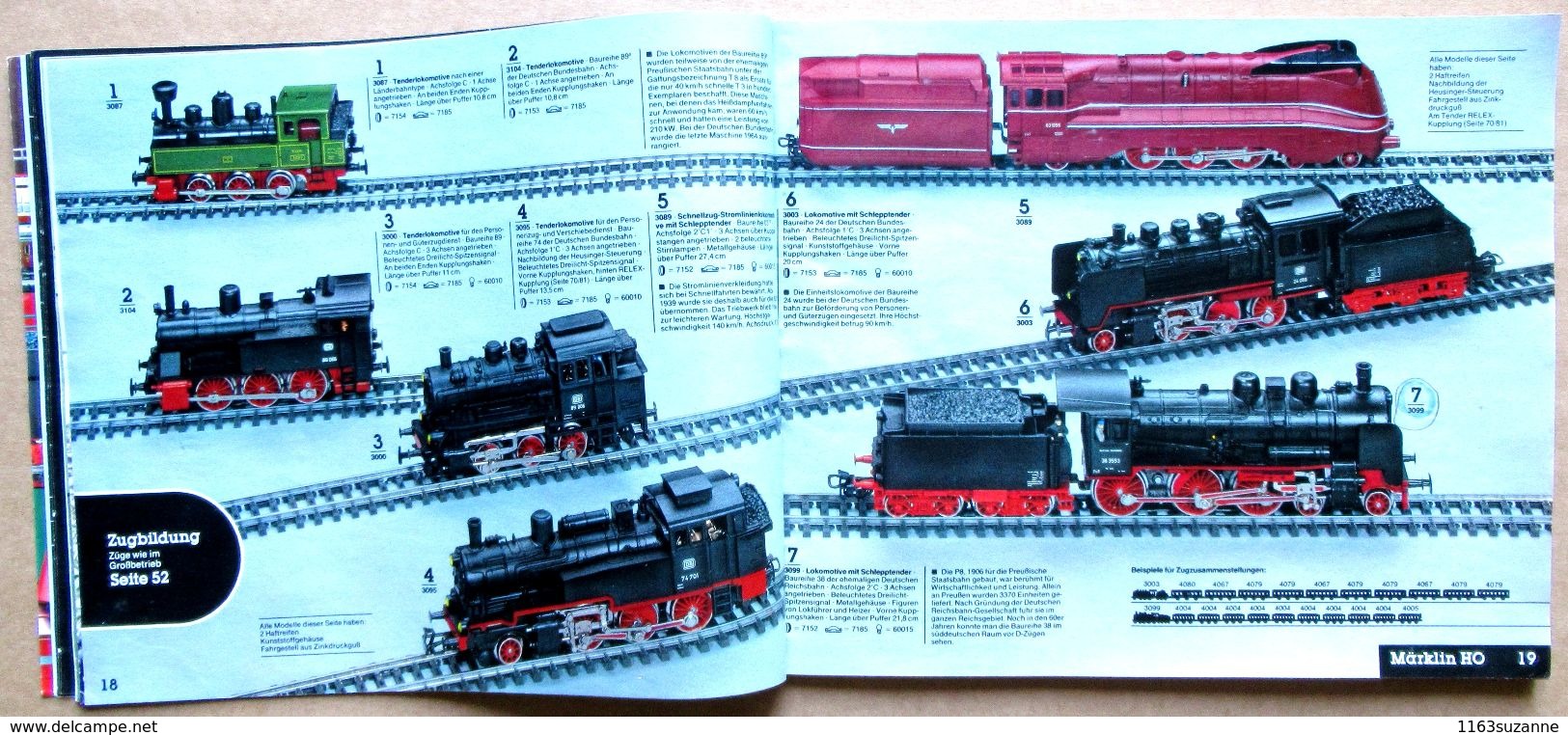 Catalogue Allemand MÄRKLIN 1981 : Trains Et Voitures électriques, Jeux De Construction... - German