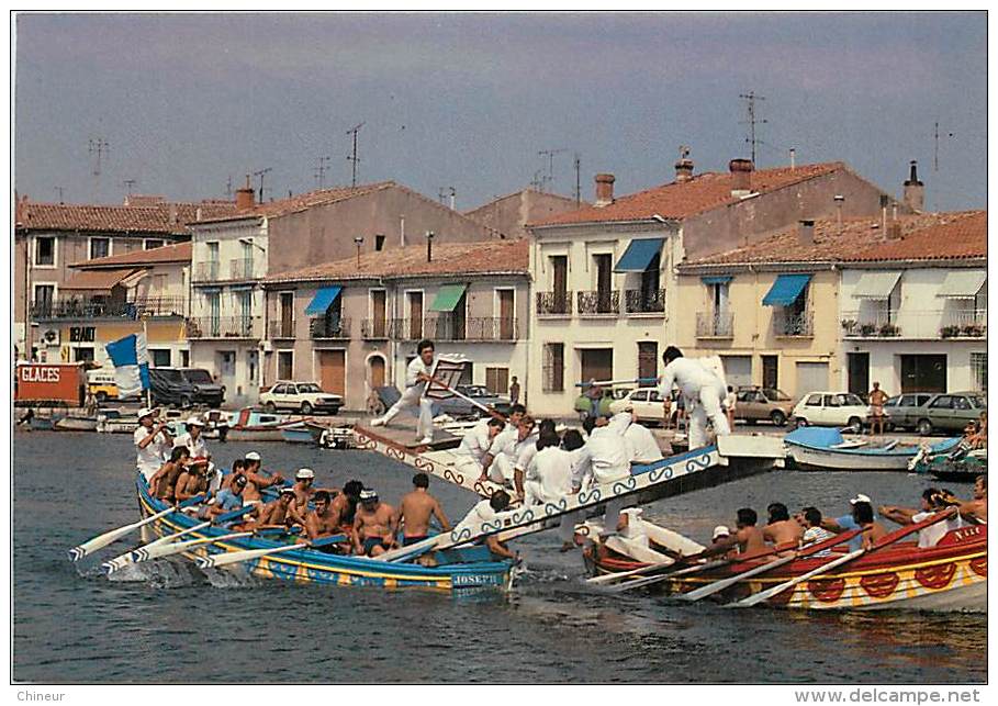 MEZE LES JOUTES AU PORT - Mèze