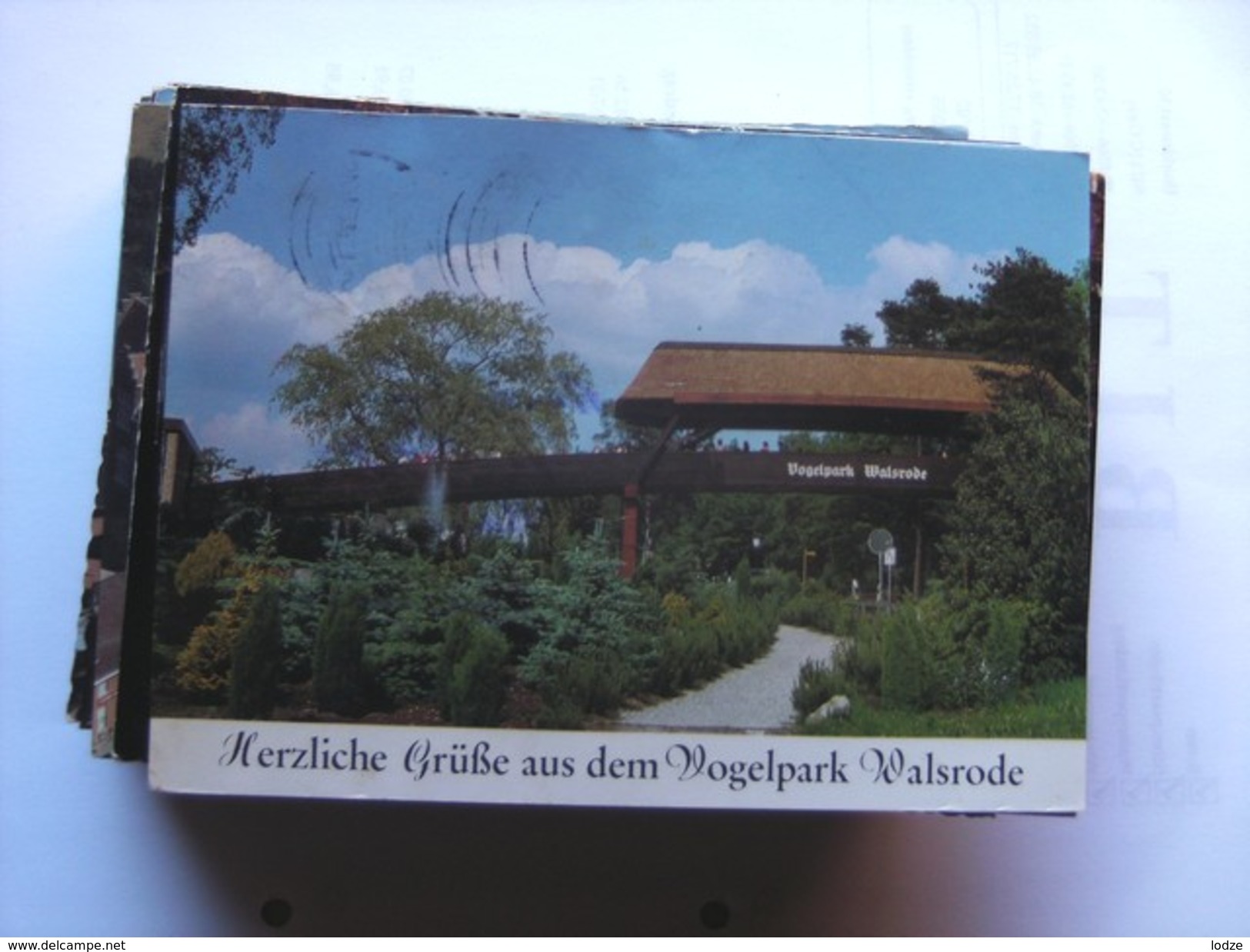 Duitsland Deutschland Niedersachsen Walsrode Vogelpark - Walsrode
