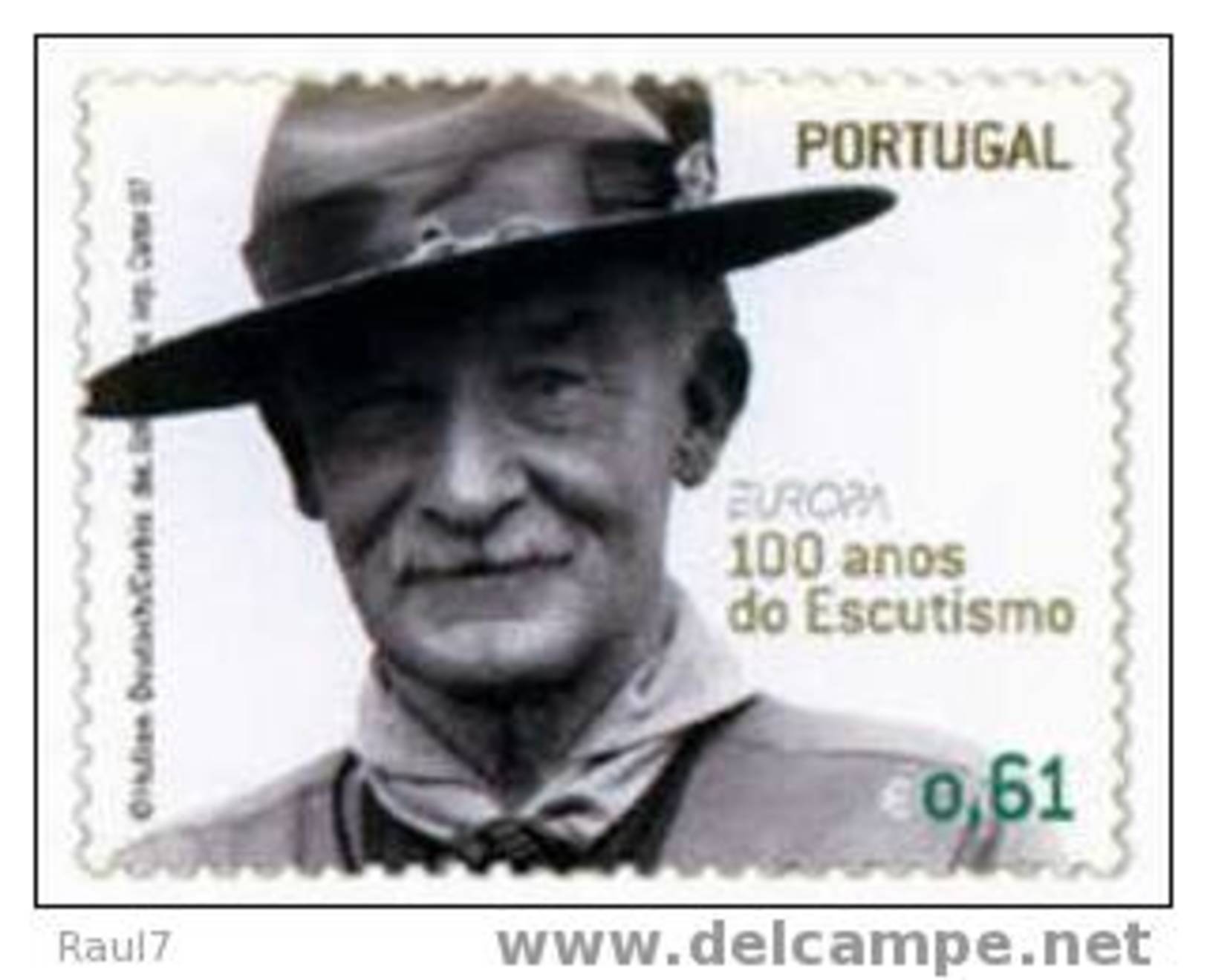 EUROPA 2007  PORTUGAL 1v NEUF ** (MNH) - 2007