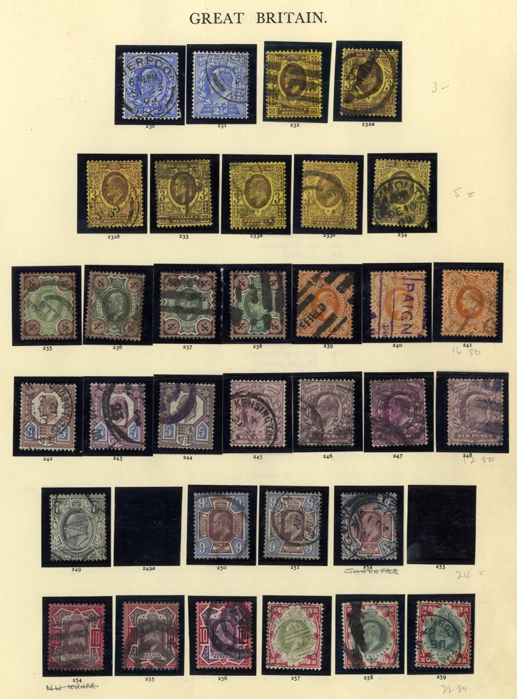 1841-1970 Chiefly U Collection, Very Mixed Condition. (100's) - Other & Unclassified