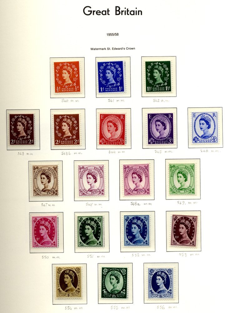 1935-1970 M Or UM Collection Housed In A Lighthouse Hingeless Album With 1937 Set M, Inverted Set FU, 1939 Set FU, 1941 - Other & Unclassified