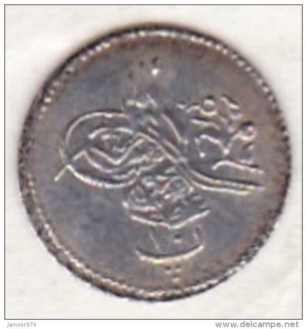 Empire Ottoman. 10 Para AH 1277 Year 7. Abdul Aziz, En Argent. KM# 243 .Sup/XF+++ - Egypte