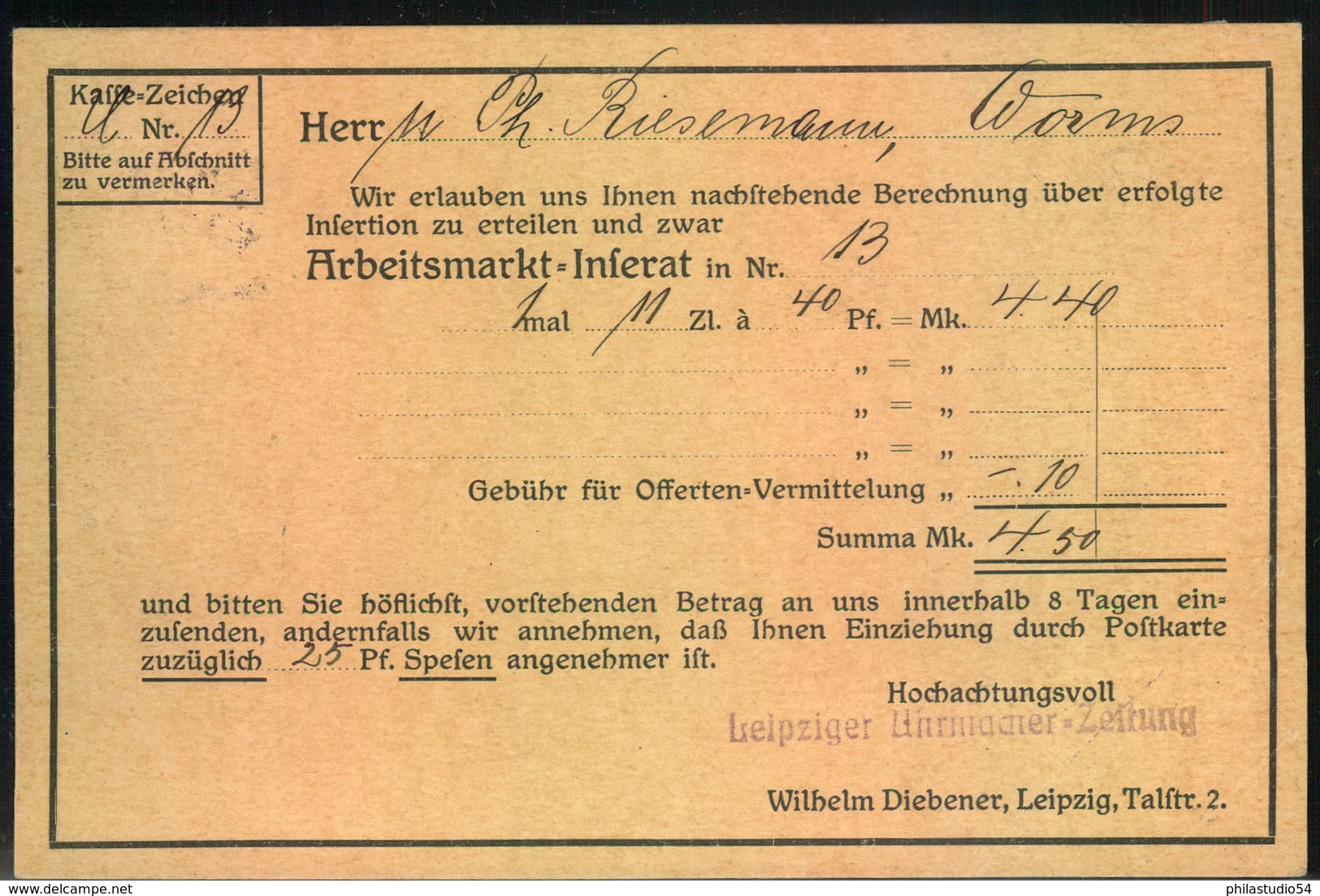 Auflösung: Stempelsammlung Deutsches Reich - LEIPZIG  XII. DEUTSCHES TURNFEST 1913 - Maschinenstempel (EMA)