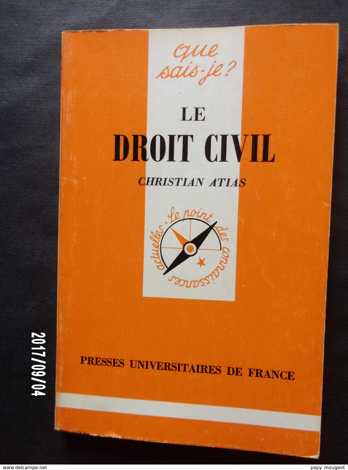 Le Droit Civil - Right