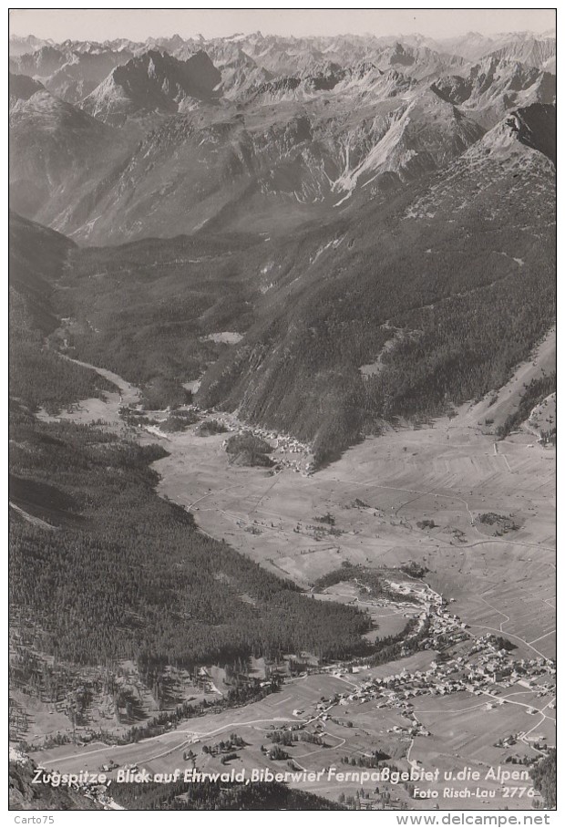 Autriche - Ehrwald - Zugspitze - Postmarked 1962 - Reutte