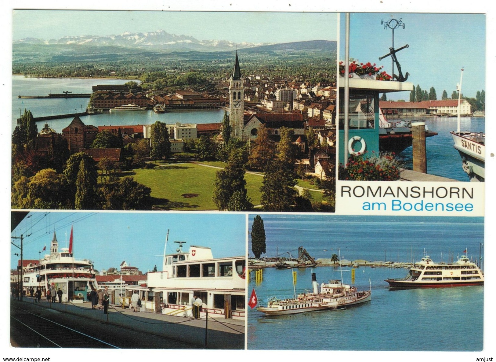 Suisse // Schweiz // Switzerland // Thurgovie  // Romanshorn - Romanshorn