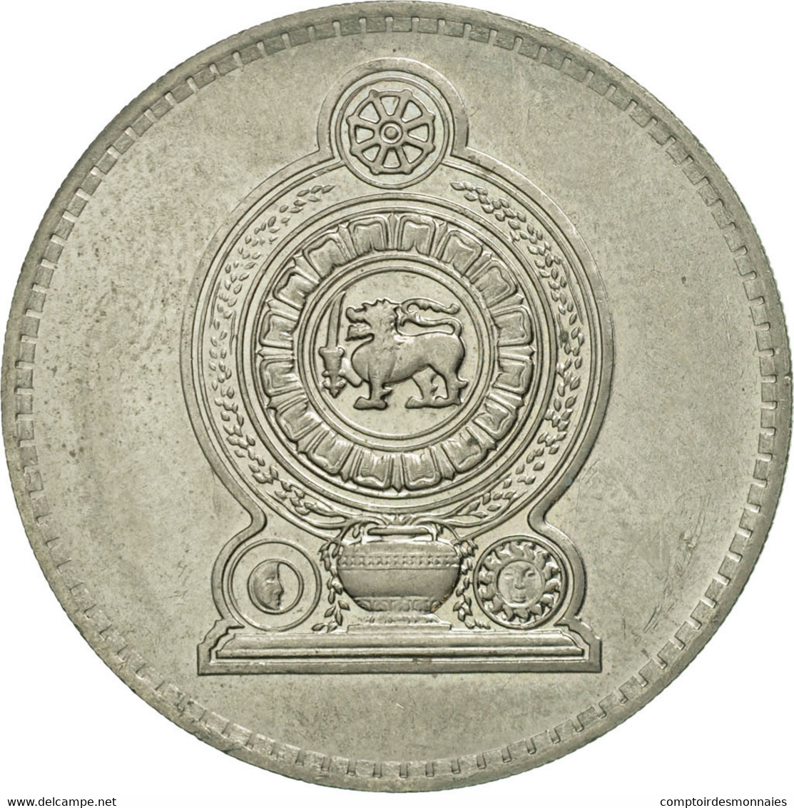 Monnaie, Sri Lanka, 2 Rupees, 1984, SUP, Copper-nickel, KM:147 - Sri Lanka